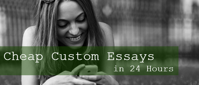 Cheap custom essays academic