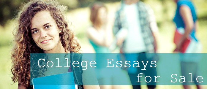 College Essays for Sale